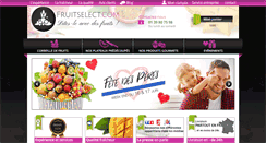 Desktop Screenshot of fruitselect.com